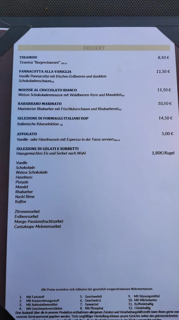 Menu_Burgrestaurant di Vincenzo Di Tuoro_Saarburg_image_4