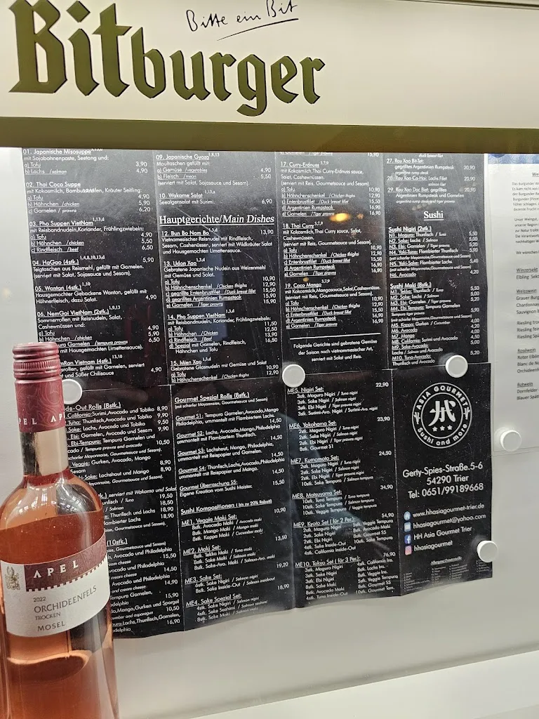 Menu_HL Asia Gourmet Saarburg_Saarburg_immagine_1