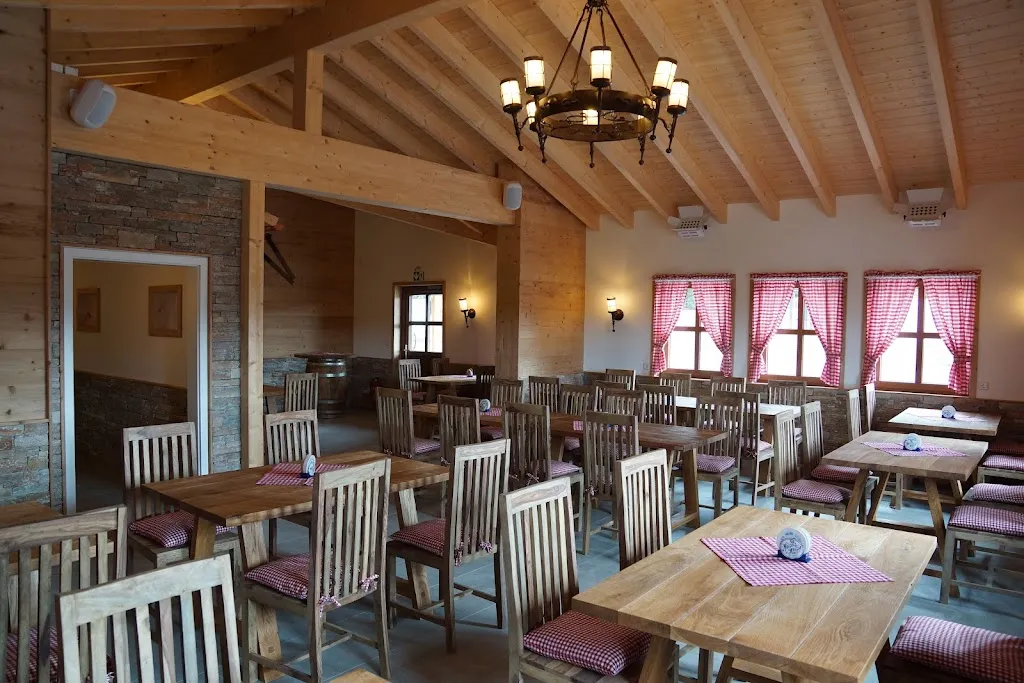 Mannis-Hütten-Stadl restaurant in (Westerwald)