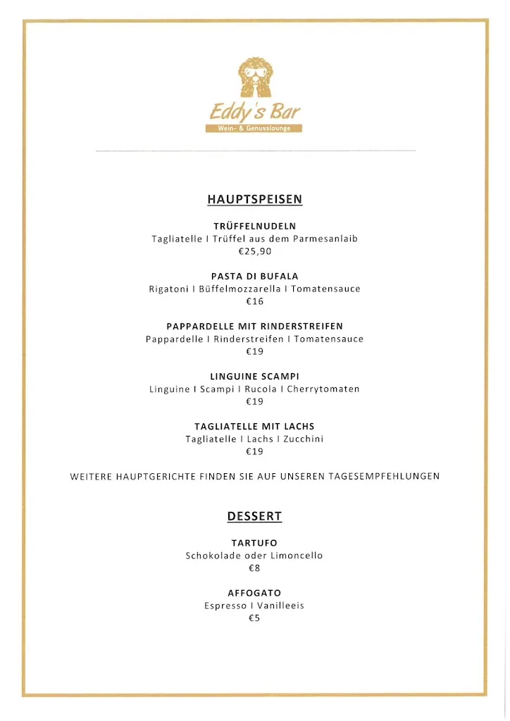 Menu_Eddy’s Bar, Wein- und Genusslounge_Andernach_immagine_1