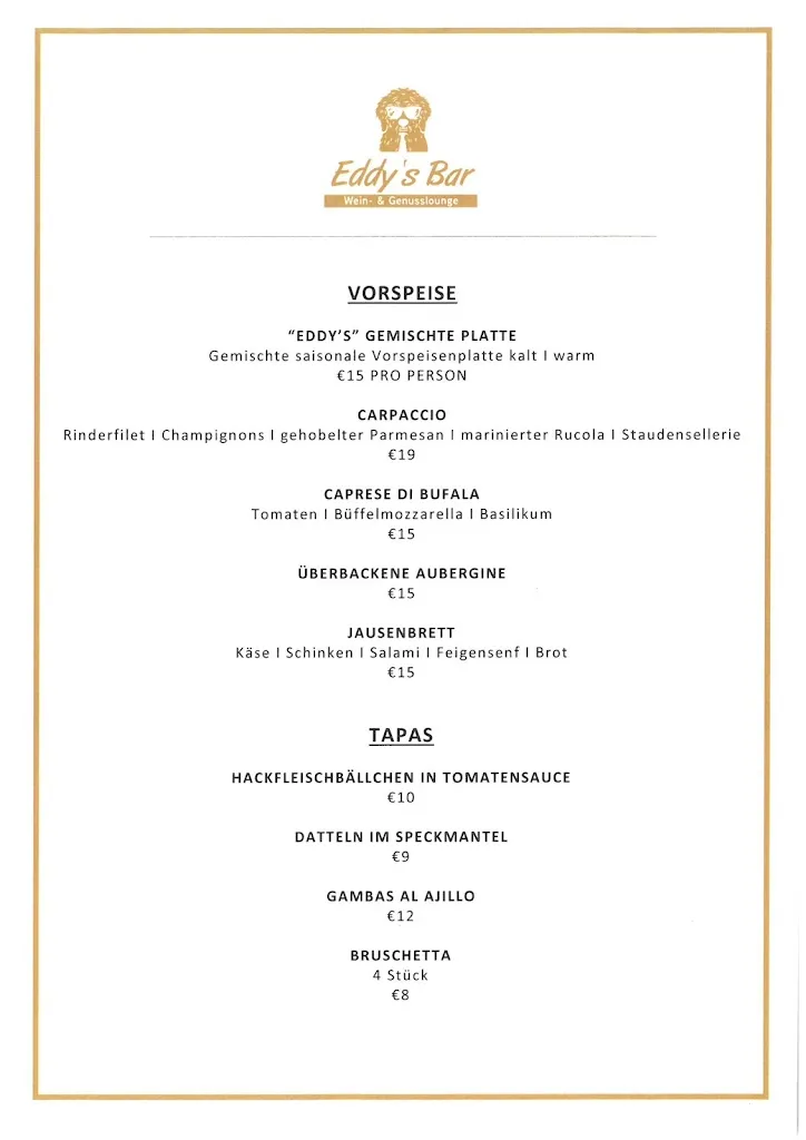 Menu_Eddy’s Bar, Wein- und Genusslounge_Andernach_immagine_2