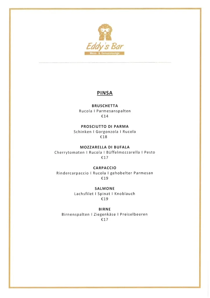 Menu_Eddy’s Bar, Wein- und Genusslounge_Andernach_immagine_4