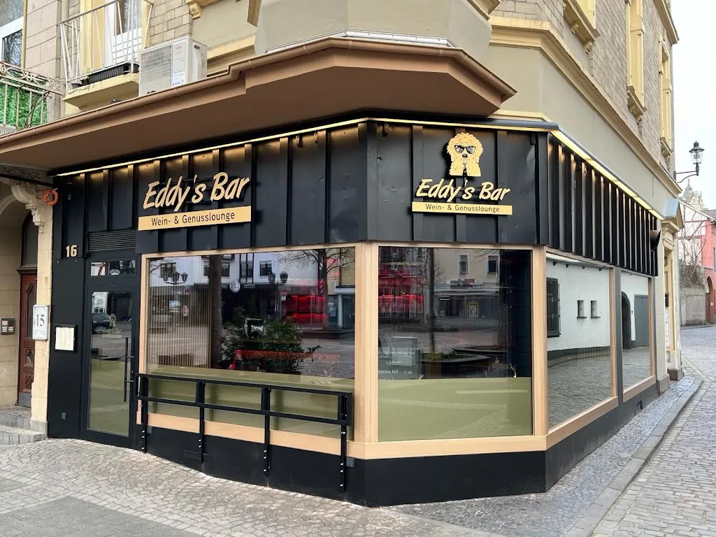 Eddy’s Bar, Wein- und Genusslounge ristorante a Andernach