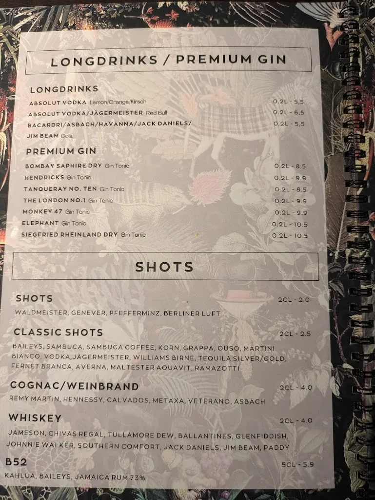 Menu_Brasserie Casablanca_Andernach_image_1