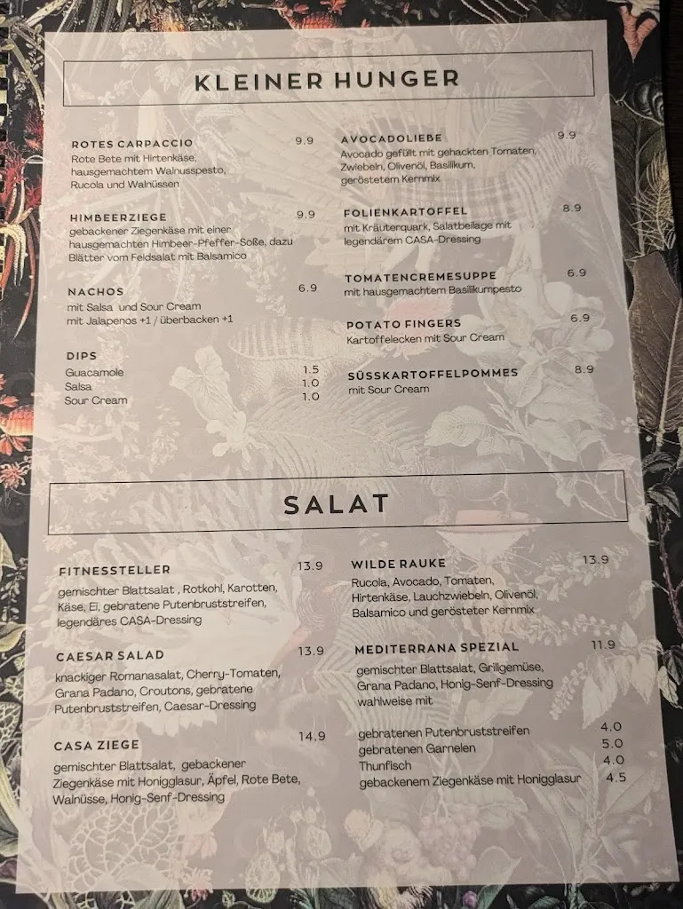 Menu_Brasserie Casablanca_Andernach_image_2