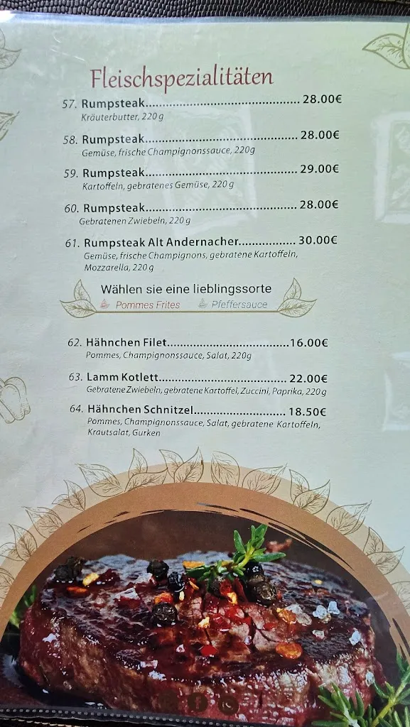 Menu_Restaurant Alt Andernach_Andernach_immagine_2