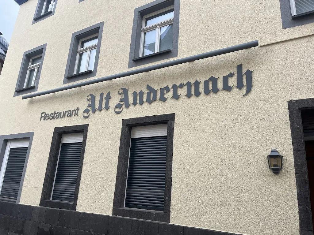 Restaurant Alt Andernach restaurant in Andernach