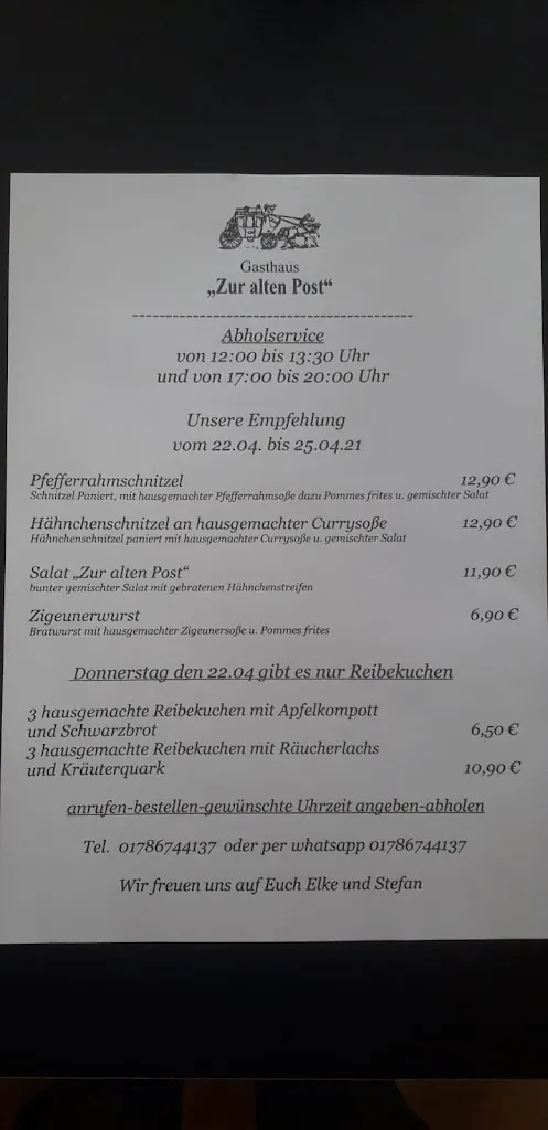 Menu_Schnitzelhaus Zur alten Post_Andernach_image_1