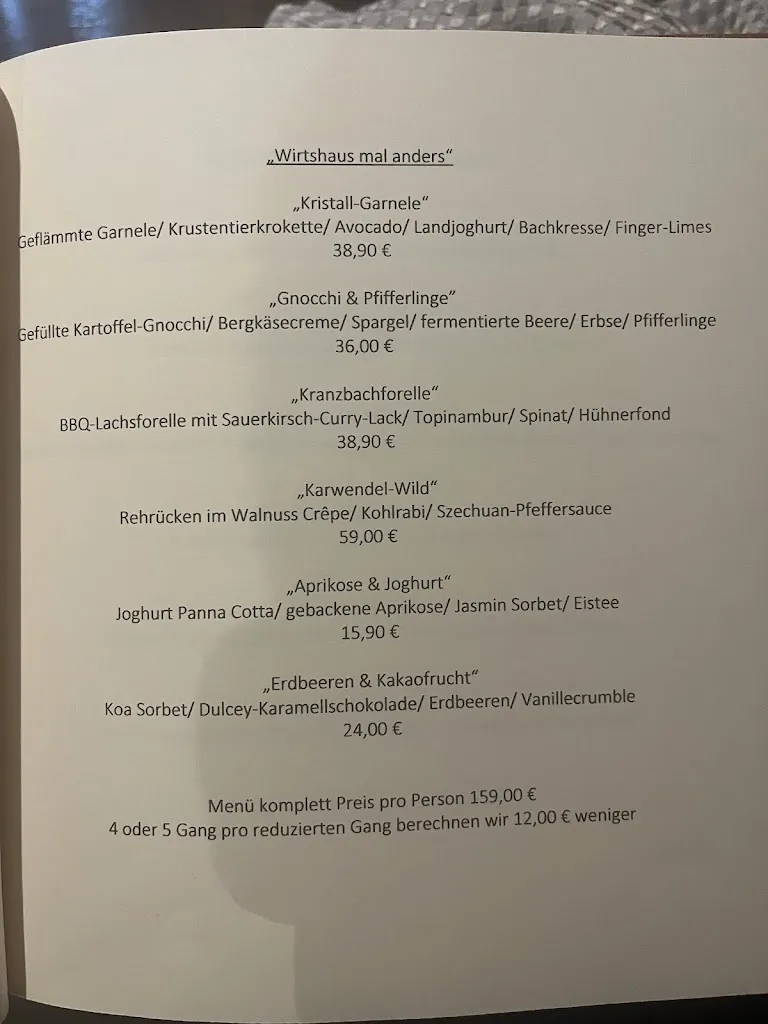 Menu_Das Marktrestaurant_Mittenwald_immagine_1