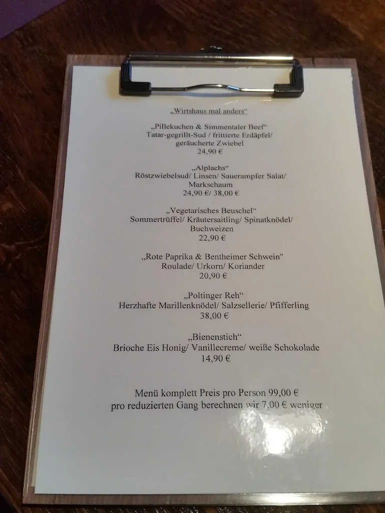 Menu_Das Marktrestaurant_Mittenwald_immagine_2