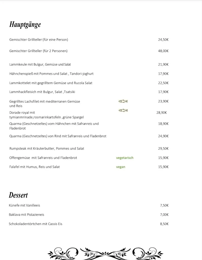 Menu_Damaskus Andernach_Andernach_image_1
