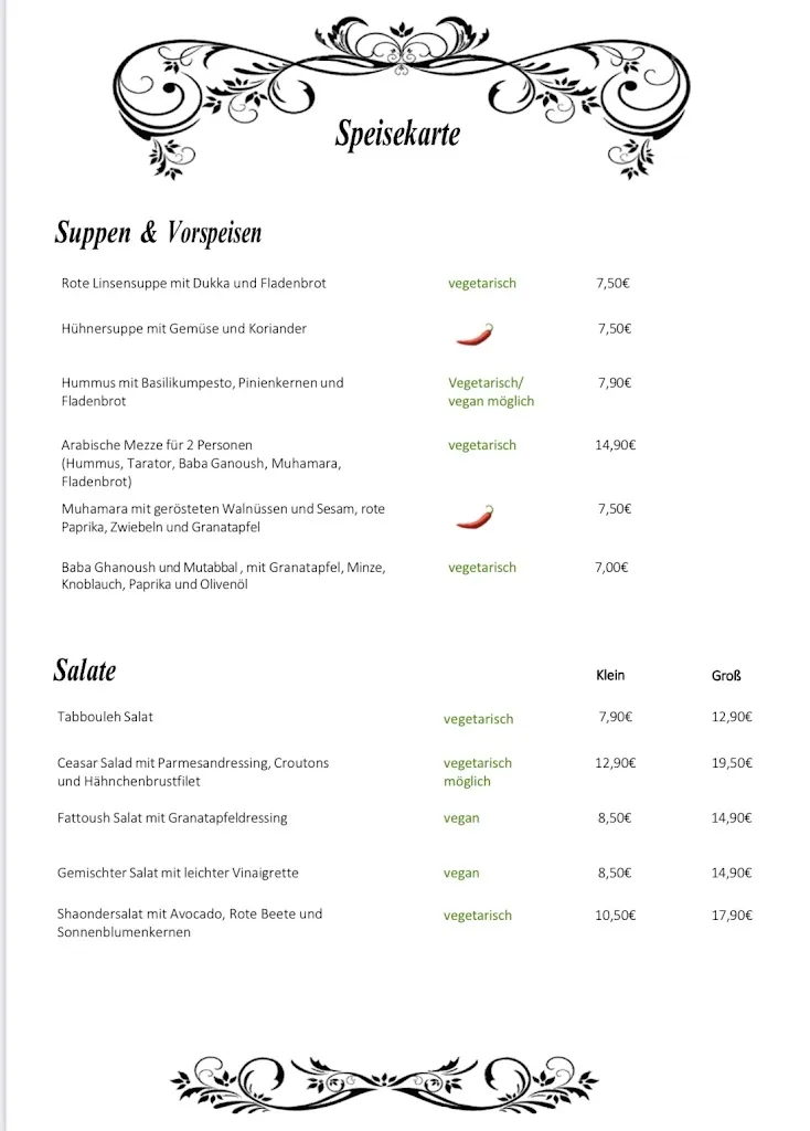 Menu_Damaskus Andernach_Andernach_image_3