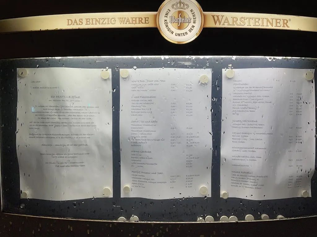 Menu_Schwarzbrennerei Destille - Peter Manns_Andernach_image_1