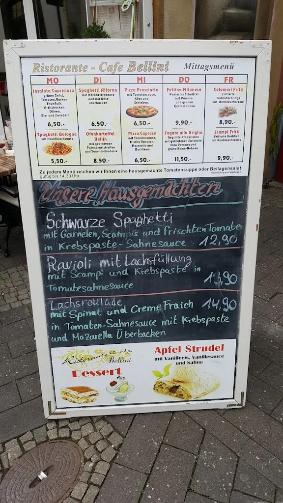 Menu_Restaurant Bellini_Andernach_image_1