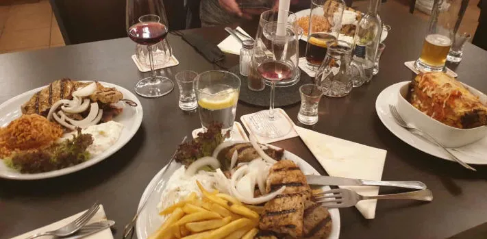 Menu_Restaurant ATHEN im Gasthaus Milles_Andernach_immagine_6