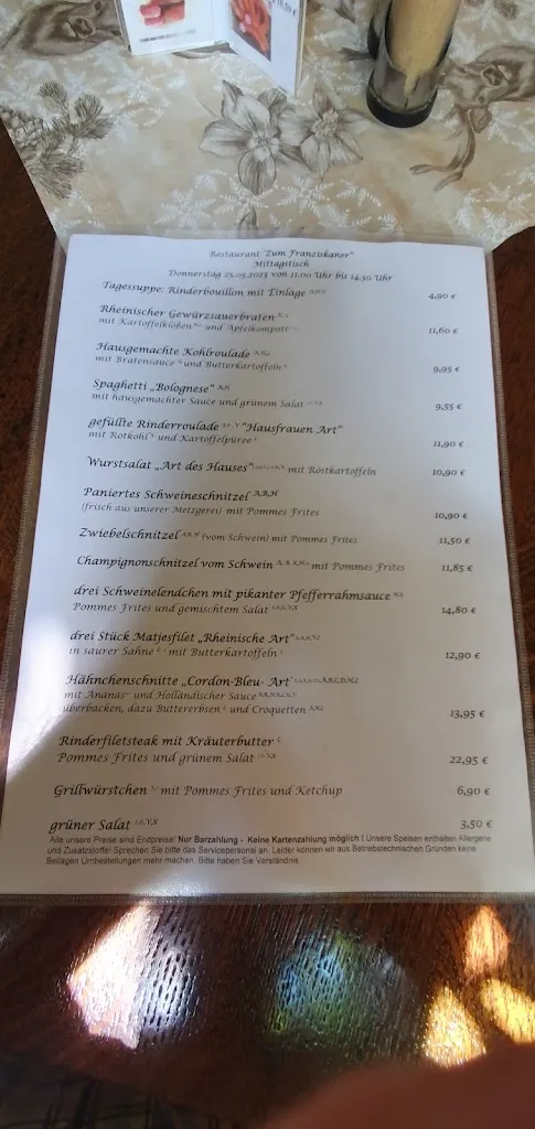 Menu_Zum Franziskaner_Andernach_image_3