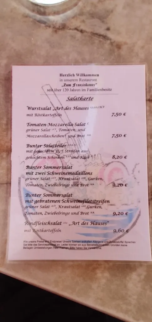 Menu_Zum Franziskaner_Andernach_image_4