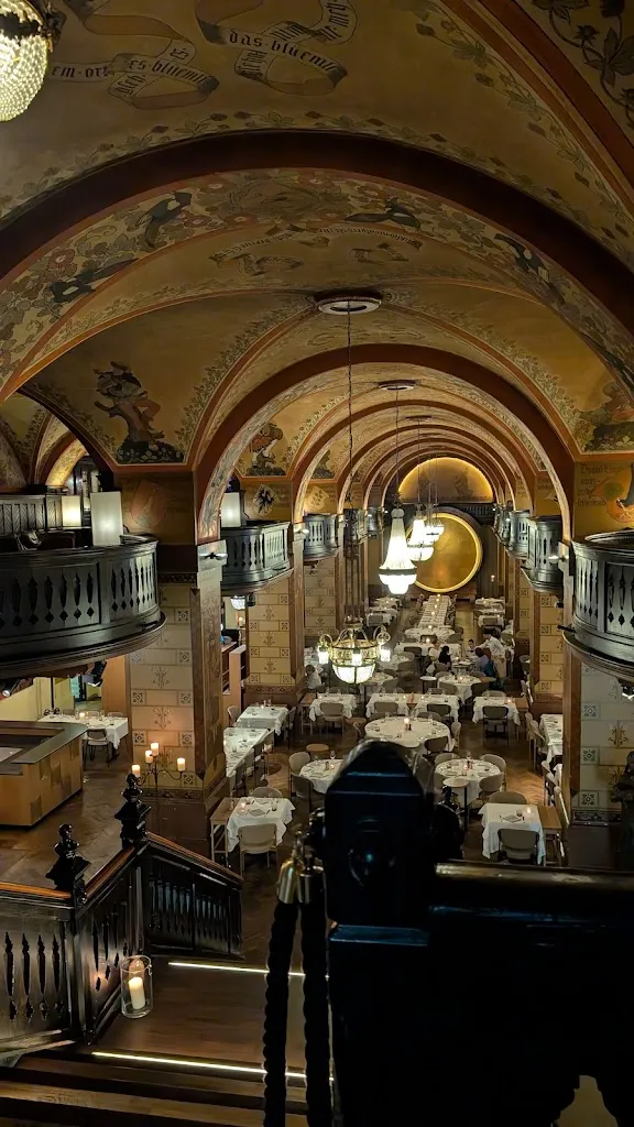 Karen VanHooser_Kornhauskeller Restaurant & Bar_Bern_review