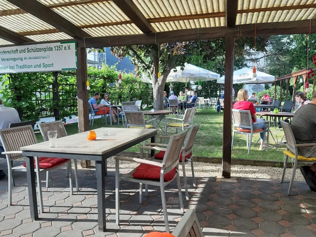 Pizzeria "Da Rossana" im Schützenhof restaurant in Andernach