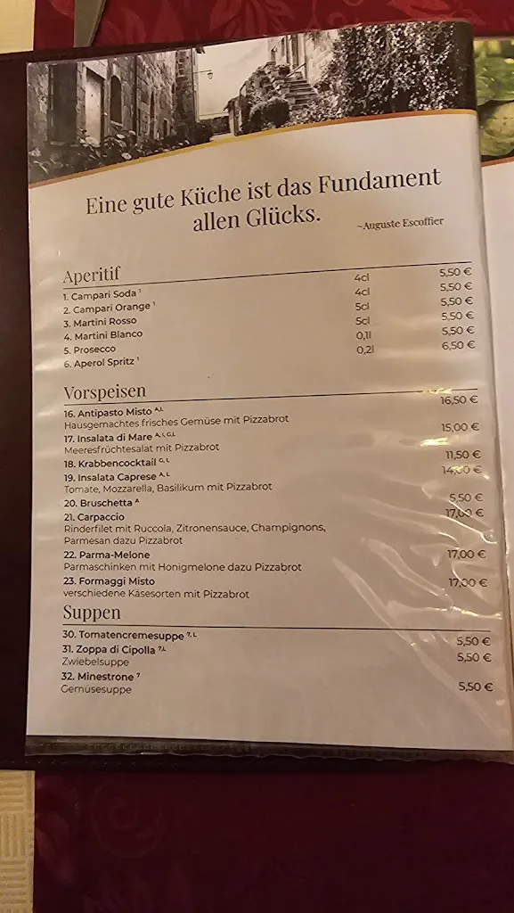Menu_La Piazza_Andernach_immagine_1