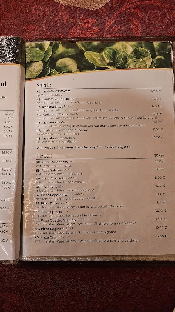 Menu_La Piazza_Andernach_immagine_2
