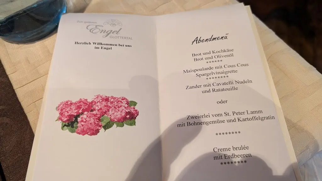 Menu_Gasthaus Zum goldenen Engel_Glottertal_immagine_2