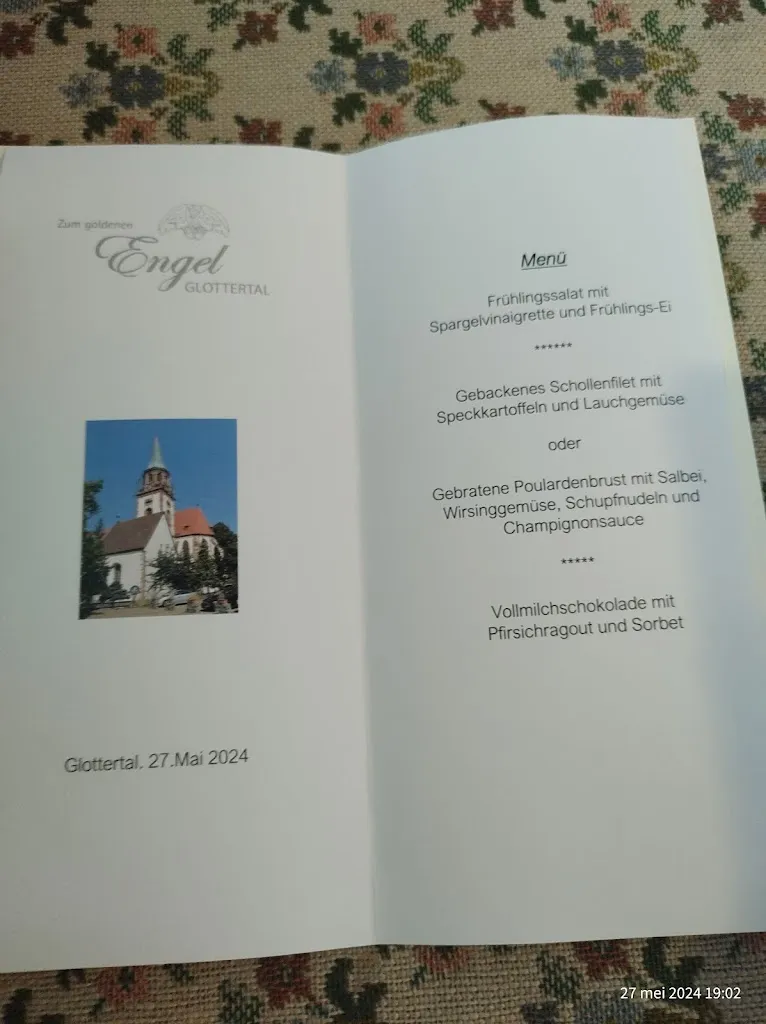 Menu_Gasthaus Zum goldenen Engel_Glottertal_immagine_4