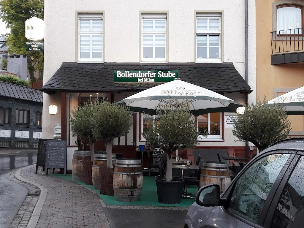 Bollendorfer Stube bei Milan restaurant in Bollendorf