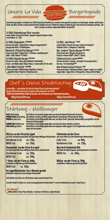 Menu_Restaurant La Vida Local_Bechhofen_image_1