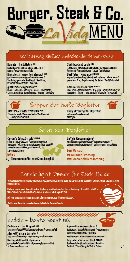Menu_Restaurant La Vida Local_Bechhofen_image_2