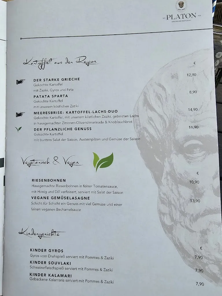 Menu_Restaurant Platon_Oberpfalz_immagine_1