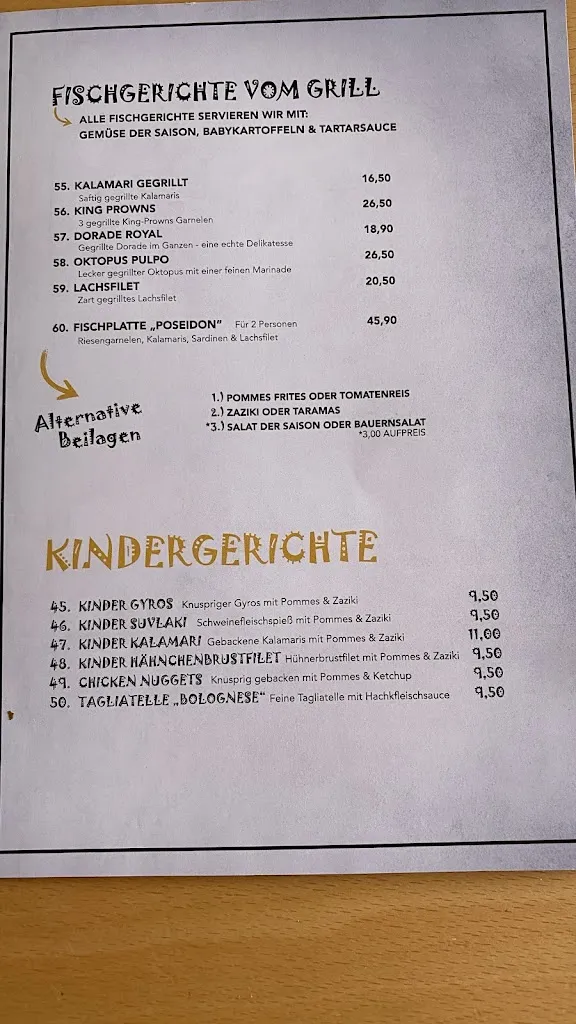 Menu_Restaurant Platon_Oberpfalz_immagine_2