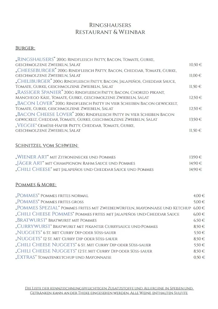 Menu_Ringshausers Restaurant & Weinbar_Neuenahr-Ahrweiler_image_1