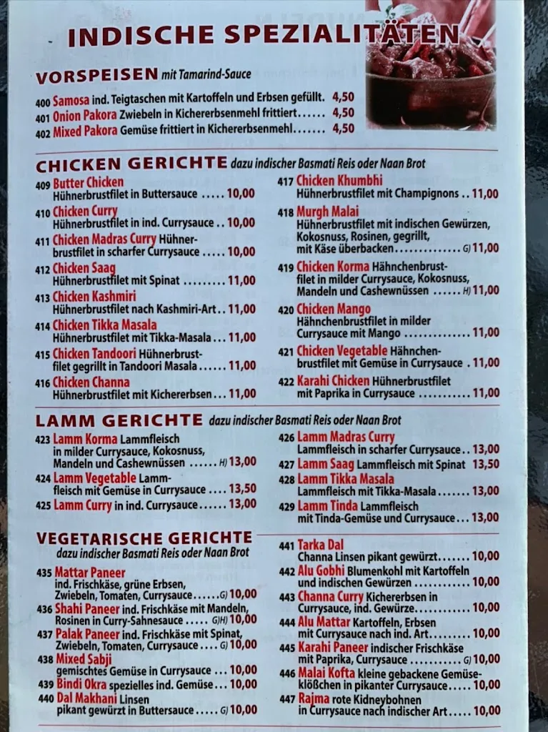 Menu_Raja Rani Restaurant_Neuenahr-Ahrweiler_immagine_3