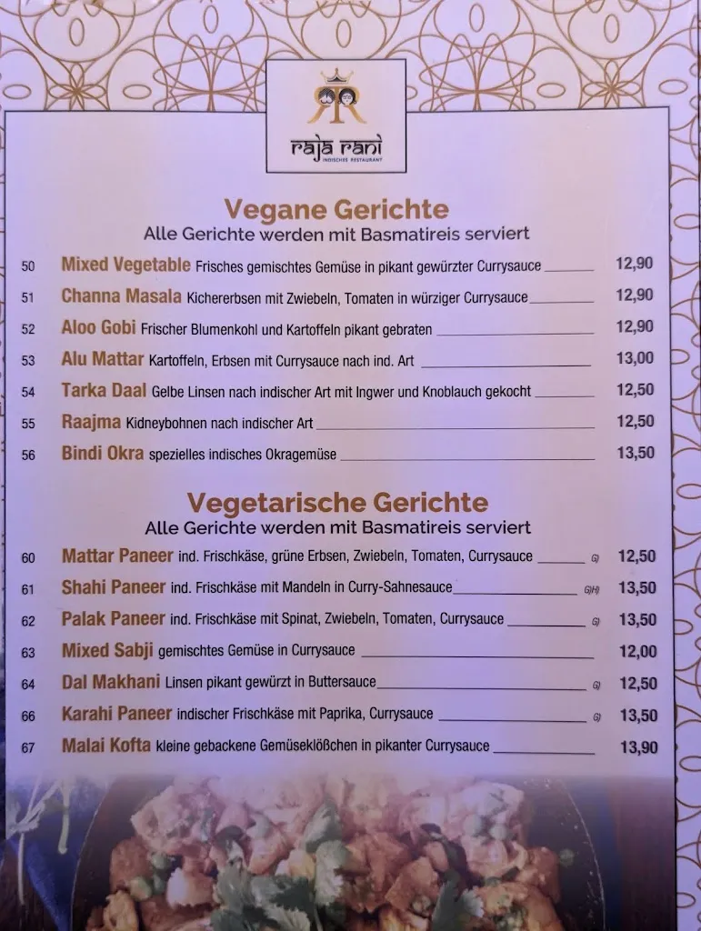 Menu_Raja Rani Restaurant_Neuenahr-Ahrweiler_immagine_4