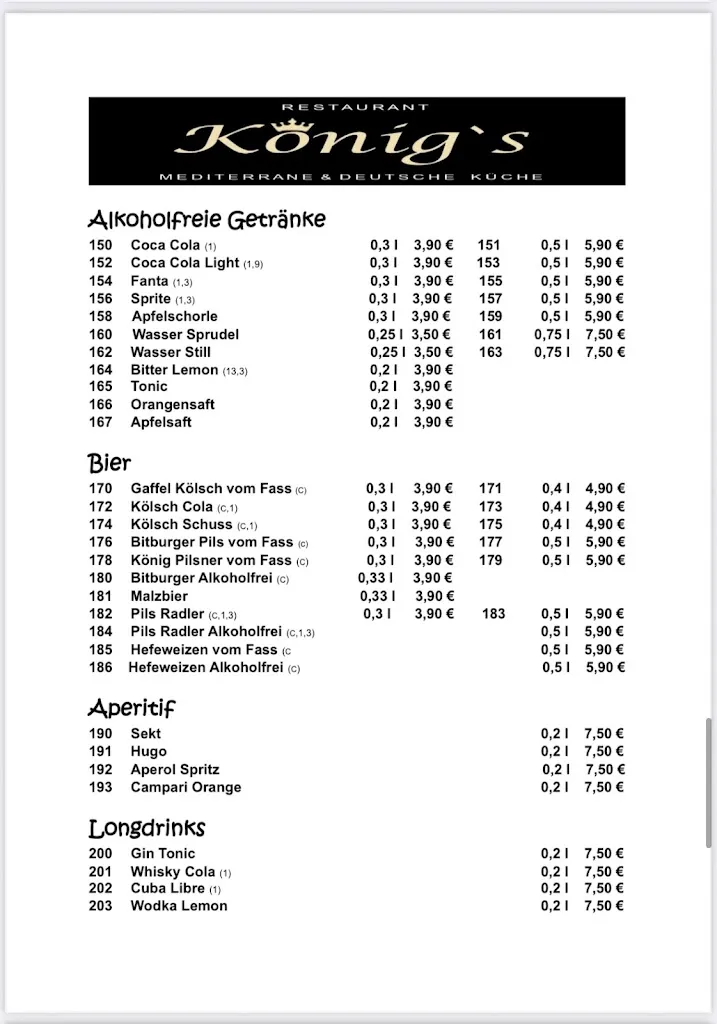 Menu_KÖNIG's Restaurant_Neuenahr-Ahrweiler_image_1
