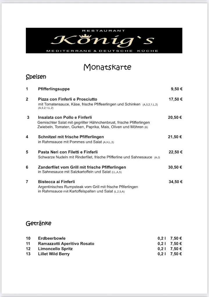 Menu_KÖNIG's Restaurant_Neuenahr-Ahrweiler_image_4