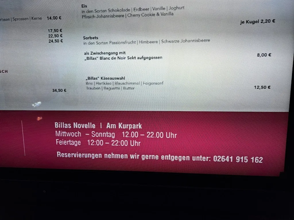 Menu_Billas Novelle_Neuenahr-Ahrweiler_image_2