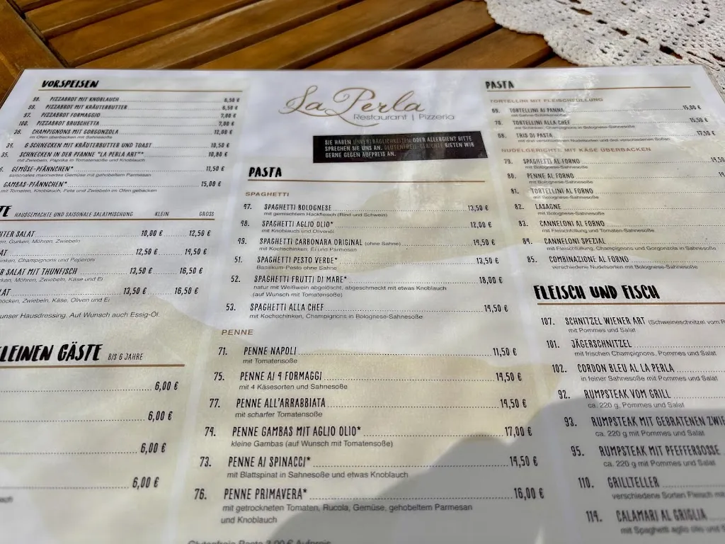 Menu_Restaurant La Perla_Neuenahr-Ahrweiler_image_1