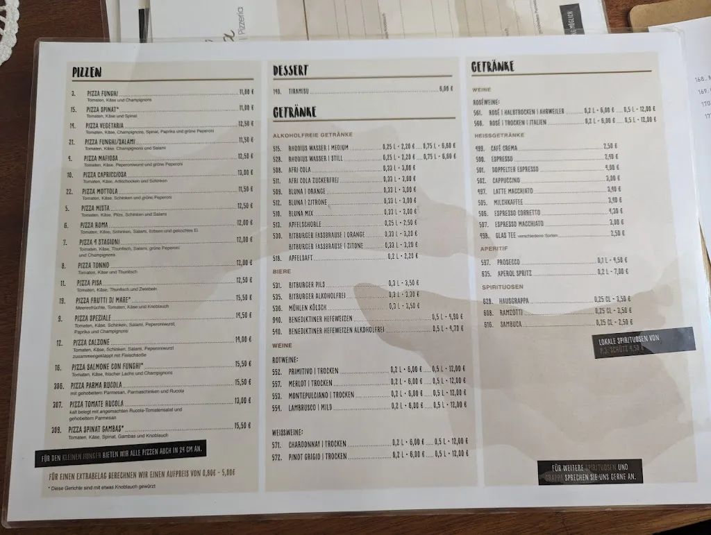 Menu_Restaurant La Perla_Neuenahr-Ahrweiler_image_2