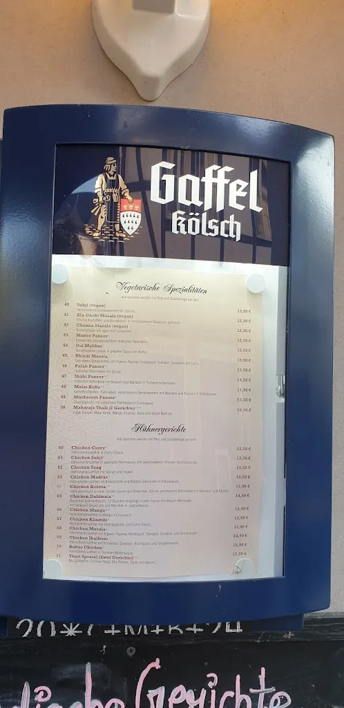 Menu_Maharaja indisches Restaurant_Neuenahr-Ahrweiler_image_1
