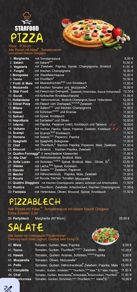 Menu_Star Food Restaurant_Neuenahr-Ahrweiler_image_2