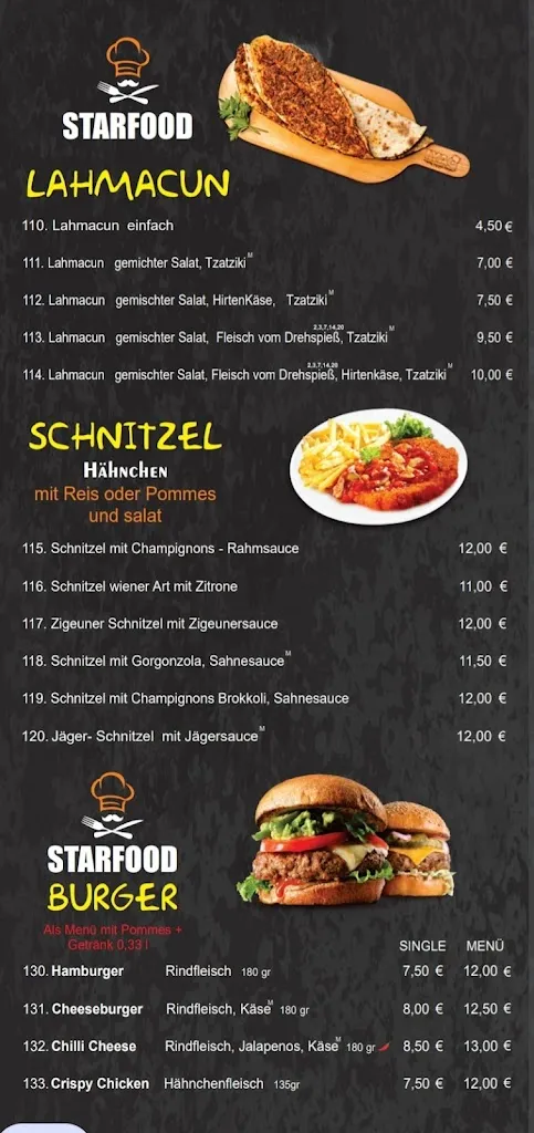 Menu_Star Food Restaurant_Neuenahr-Ahrweiler_image_3