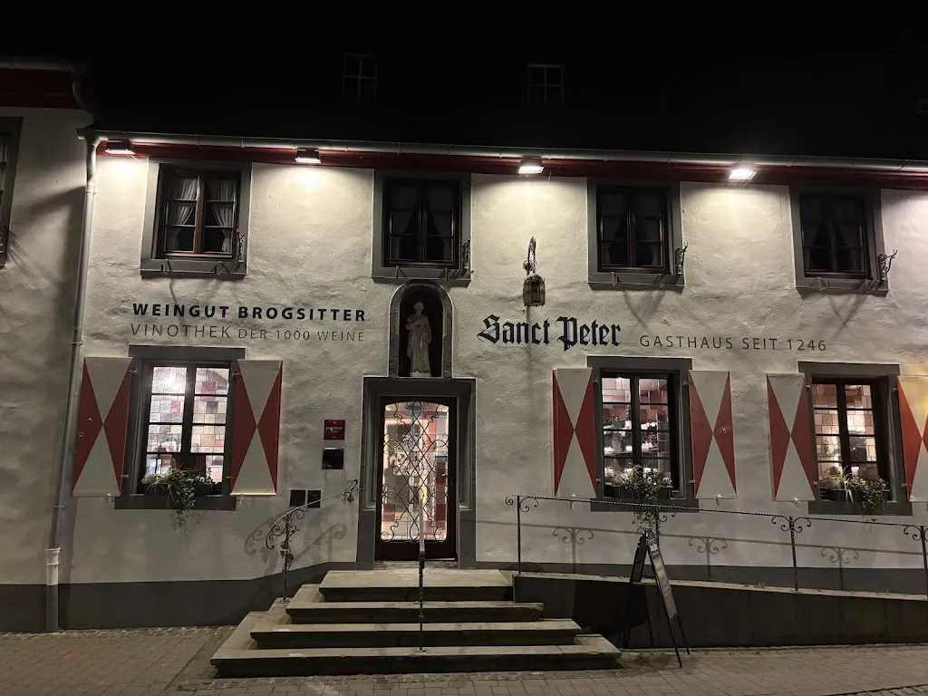 Restaurant Weinkirche im Gasthaus Sanct Peter restaurant in Neuenahr-Ahrweiler