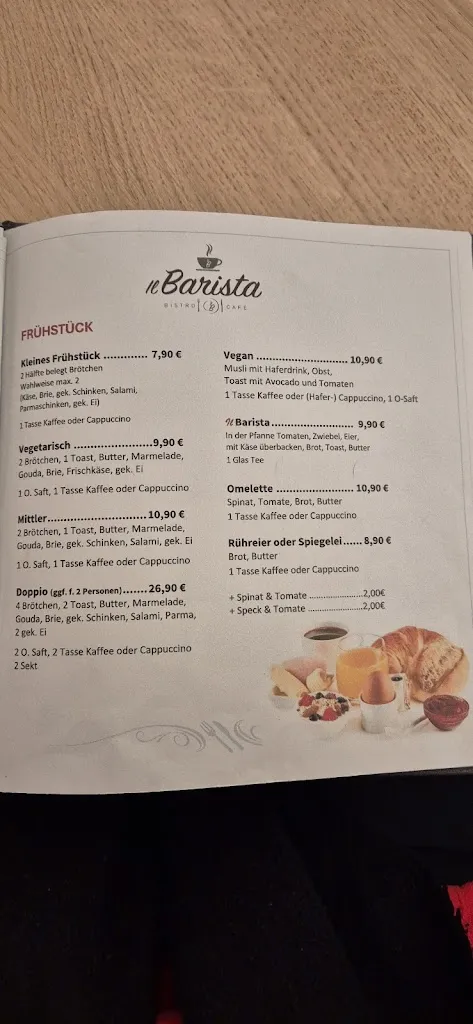 Menü_Café & Restaurant IL Barista_Neuenahr-Ahrweiler_Bild_2