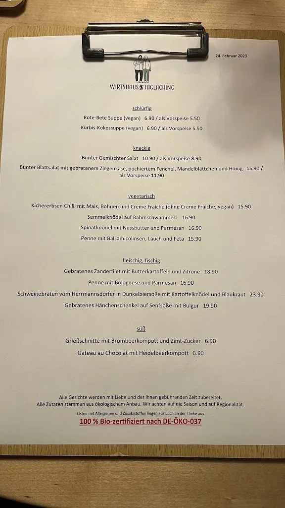 Menu_Wirtshaus Taglaching_Bruck_image_1