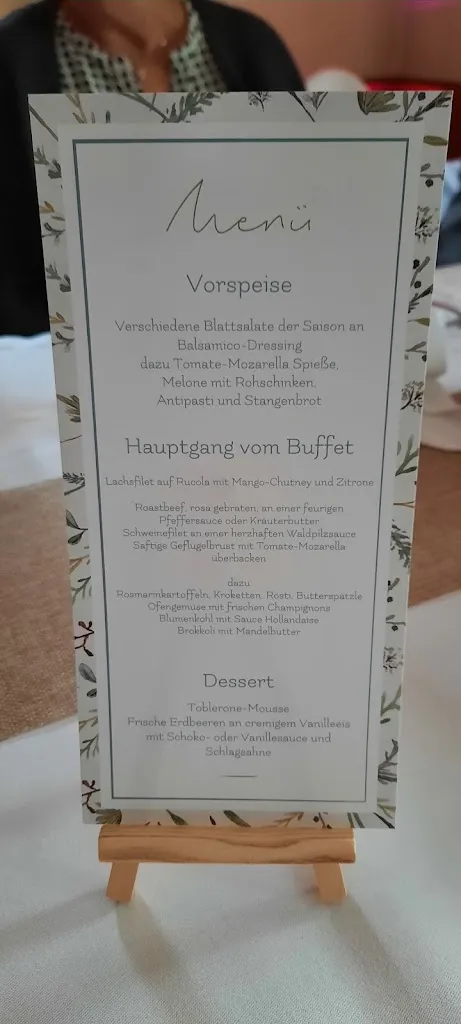 Menu_Restaurant Zur alten Kapelle_Birken-Honigsessen_immagine_2