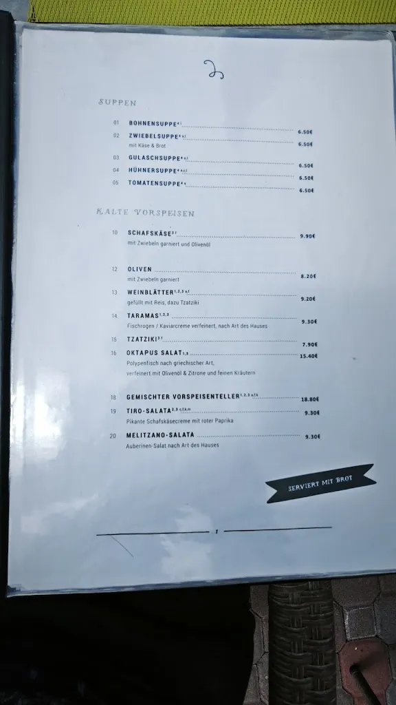 Menu_Restaurant KAMIN_Birkenheide_image_3
