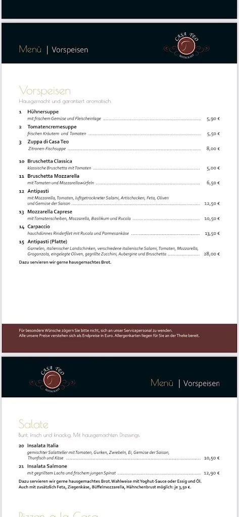 Menu_Casa Teo Restaurant_Kreuznach_image_2