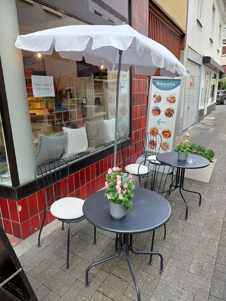 Oma mia restaurant in Kreuznach